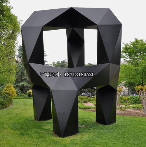 宜城市城市景觀不銹鋼雕塑圖片加工廠藝術(shù)抽象雕塑 景泰雕塑 邯鄲之窗