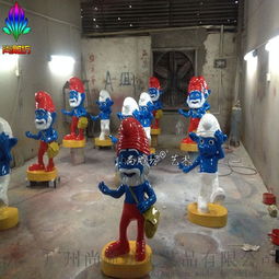 藍精靈藍爺爺造型玻璃鋼卡通人物雕塑擺件工藝品 廣州玻璃鋼雕塑廠尚雕坊現貨質保供應景觀雕塑圖片,藍精靈藍爺爺造型玻璃鋼卡通人物雕塑擺件工藝品 廣州玻璃鋼雕塑廠尚雕坊現貨質保供應景觀雕塑高清圖片