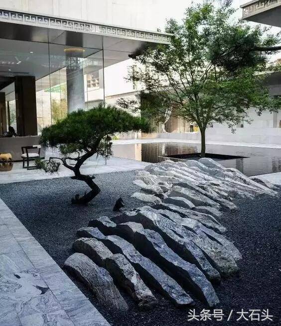 中式庭院景觀的細節之美 一草一木皆成畫境